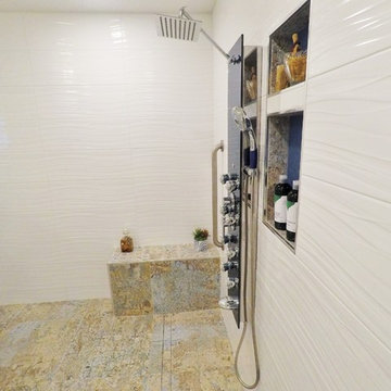 BARRIER-FREE MASTER BATHROOM