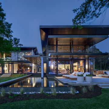 Contemporary Virginia Beach Home | Lantern on Linkhorn Bay