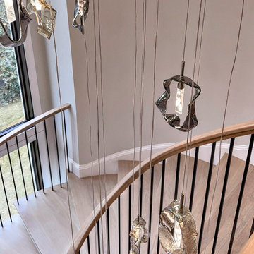 Project #150 | Contemporary White Oak Curve