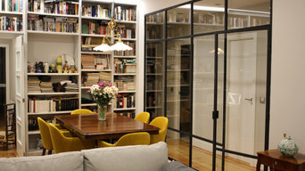 Reforma de vivienda en Madrid. Pº de Reina Cristina