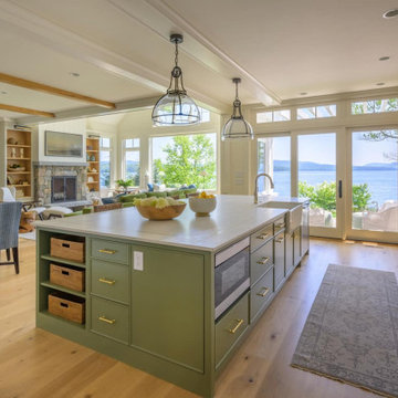 Bonin Architects-Lake Sunapee Retreat