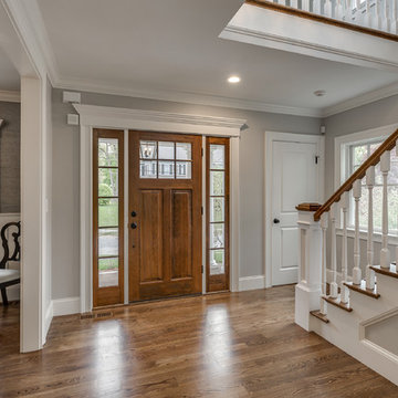 Side Entrance Colonial