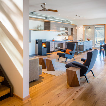 Rehoboth, Delaware - Modern -  Canal Kitchen Design