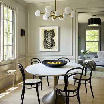 Transitional Dining Room