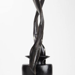 Bronze eels & amphora (sculpture) - Sculptures