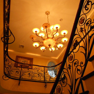 Guards, railings, and fences