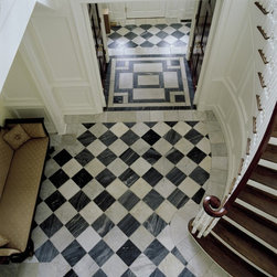 Antique Reclaimed Spanish Grey and White marble - Wall And Floor Tile