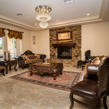 Greeting front room