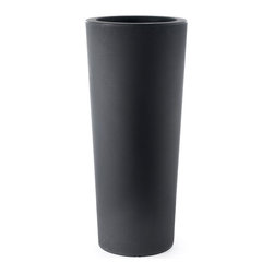 Modern Italian Planter SCHIO CONO - Outdoor Pots And Planters