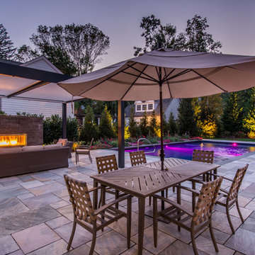 Contemporary Backyard - Montclair, NJ