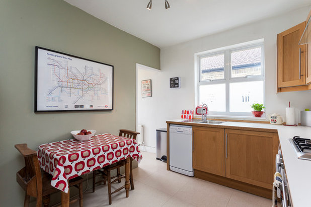 Eclectic Kitchen by Chris Snook