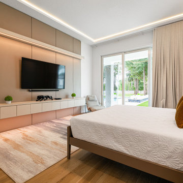 Minimalist Bedroom Entertainment Center Wall Unit