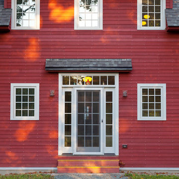New Approach to a Farmhouse