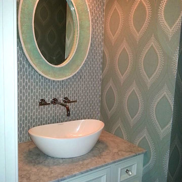Transitional Bathroom
