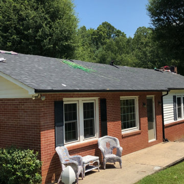 re-roof projects