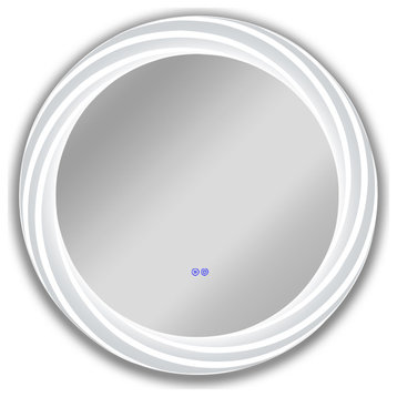 CHLOE Lighting SPECULO Back Lit LED Mirror 6000K, Daylight White, 30"