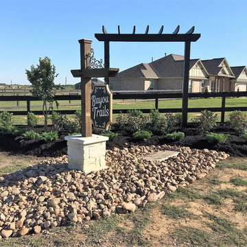 The Goodrich Plan 6710 Bayou Trail Drive, Alvin, TX  77511 Acreage Home for Sale