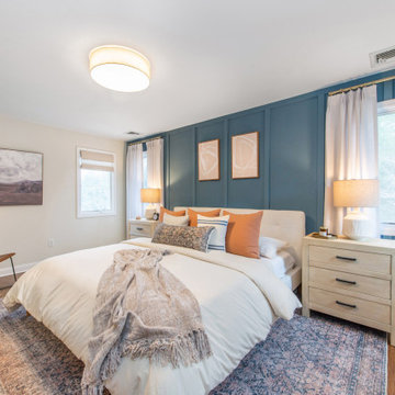 Moody Blues Master Bedroom Retreat
