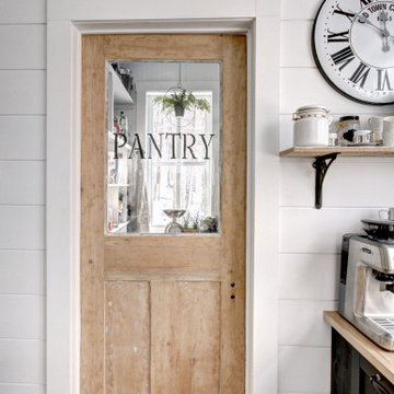 Farmhouse pantry