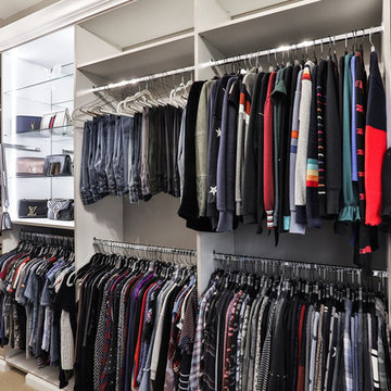Master Closet- from Ordinary to Extraordinary