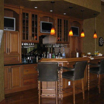 Mediterranean Riverfront Home