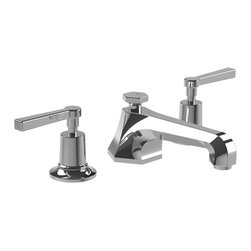 Lefroy Brooks - Mackintosh Lever Handle Faucet, Polished Chrome - Bathroom Faucets And Showerheads