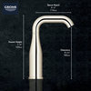 Grohe 23 485 A Essence 1.2 GPM 1 Hole Bathroom Faucet - Hard Graphite
