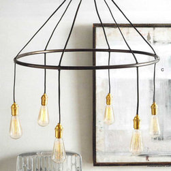 Roost Halo Chandelier - SKU: L113 - Chandeliers