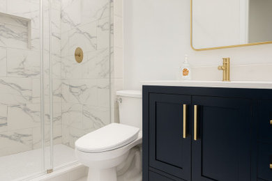 Inspiration for a bathroom remodel in New York