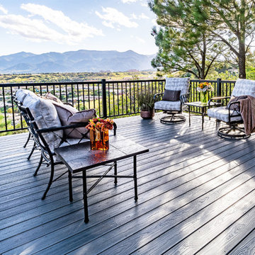 Colorado Springs Balcony Deck