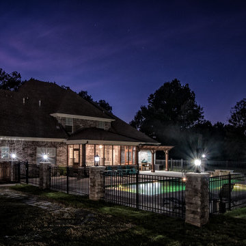 Patio, Pool, and Exterior Renovation