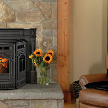 Pellet Insert Fireplace