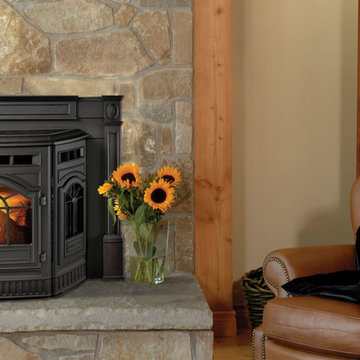 Castile Pellet Fireplace Insert