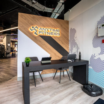 Anytime Fitness Addlestone – Gym Refurbishment