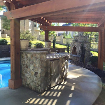 Pool Side Structures