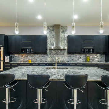 Super White Marble Kitchen Countertops