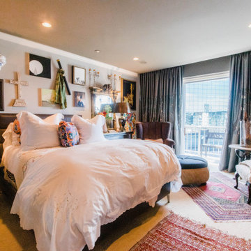 Seductively Smokey Houston Condo