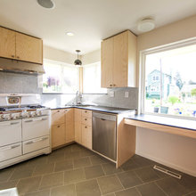 Kitchen floor