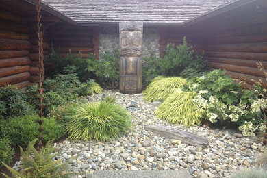 Inspiration for a landscaping in Vancouver.
