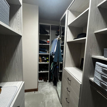 Timnath Textured Primary Closet