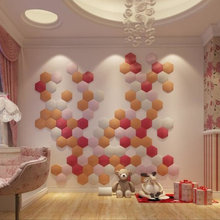Eco-friendly wall tiles for kids room