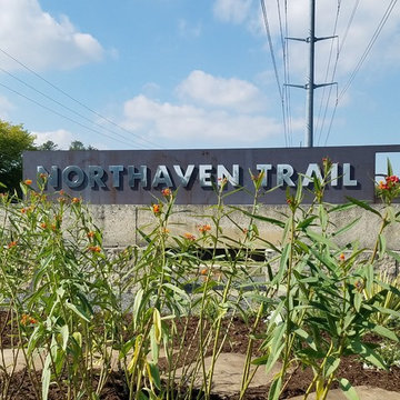 Bike Trail Pollinator Gardens