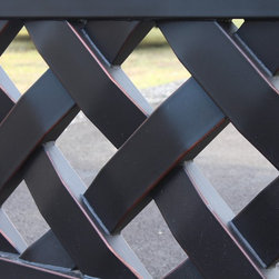 Braided Double Gate - Home Fencing And Gates