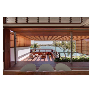 Tennyson Point - Contemporary - Verandah - Sydney - by CplusC ...