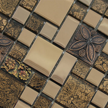 Glass Mosaic Tiles