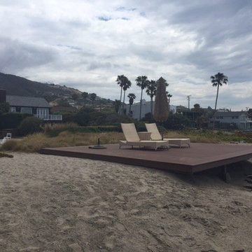 Azek Decking and railing