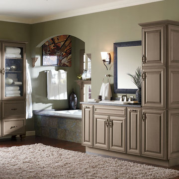 Casual Bathrooms Storage Cabinets