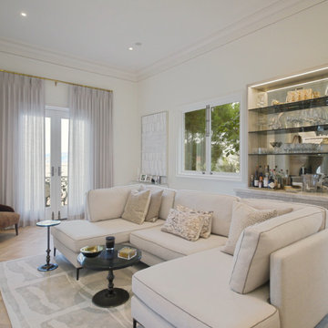 Pac Heights refined continuity: BRIDGING CLASSIC ARCHITECTURE & MODERN LIVING