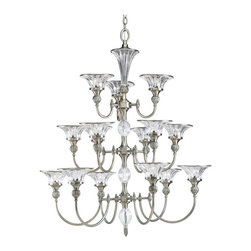 3 Tier Chandeliers - Chandeliers