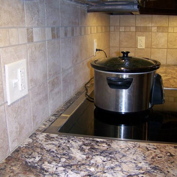 Alder "Calico" Kitchen